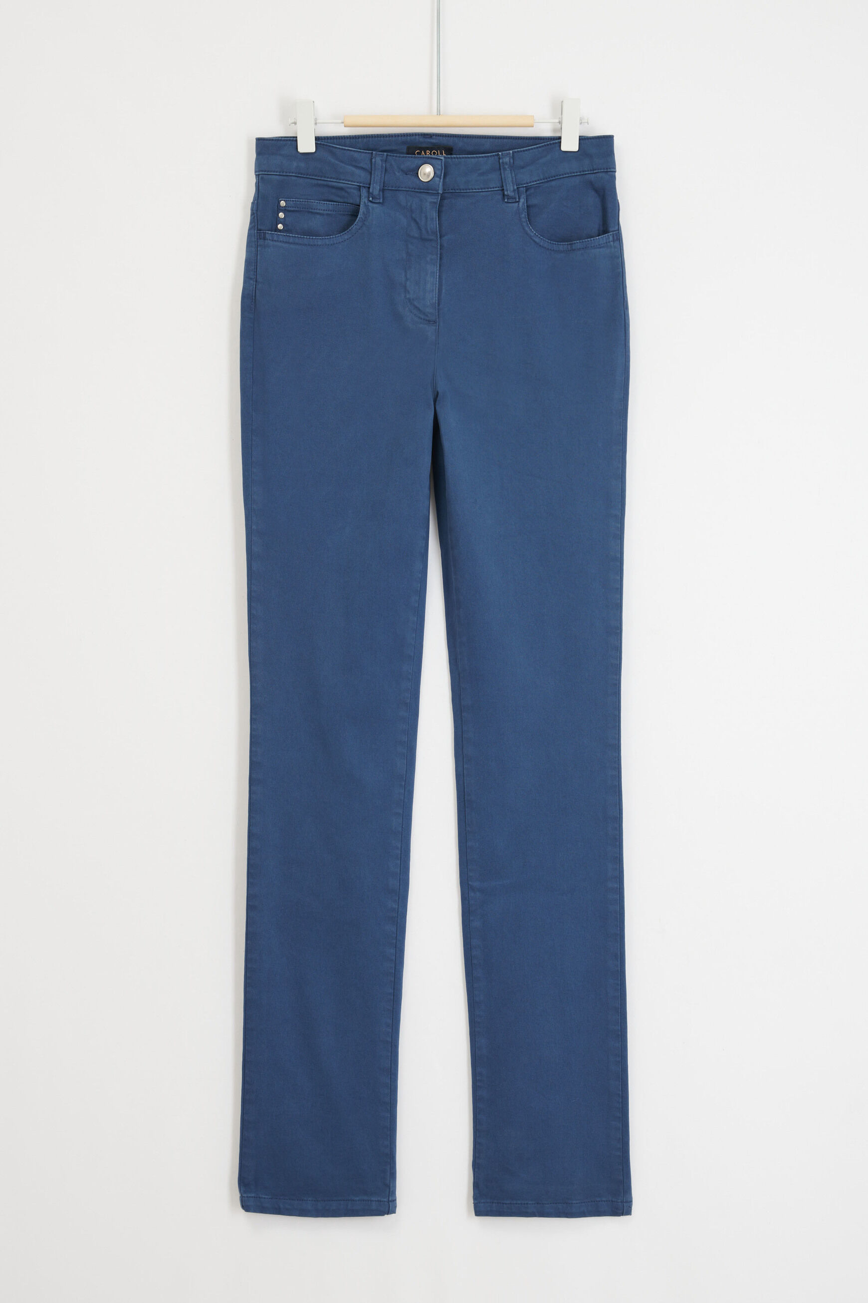 pantalon lucio bleu femme