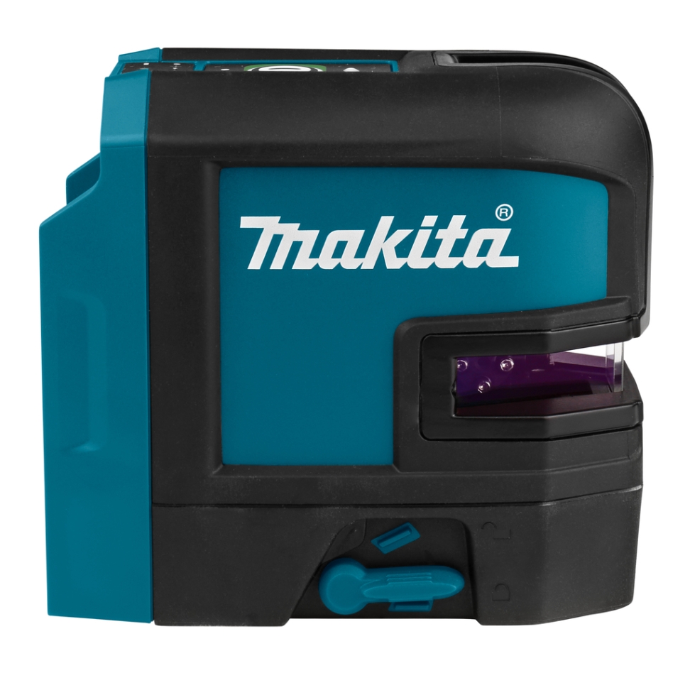 Makita SK106GDZ Selvnivellerende Krysslinje-/Punktlaser Grønn ekskl. batterier og lader
