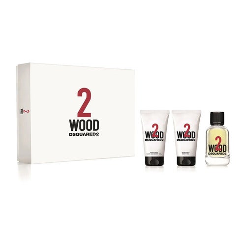 Dsquared² poklon set od 2 komada drveta