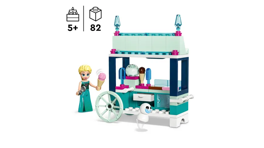 LEGO  Frozen 43234 Elsas Eisstand