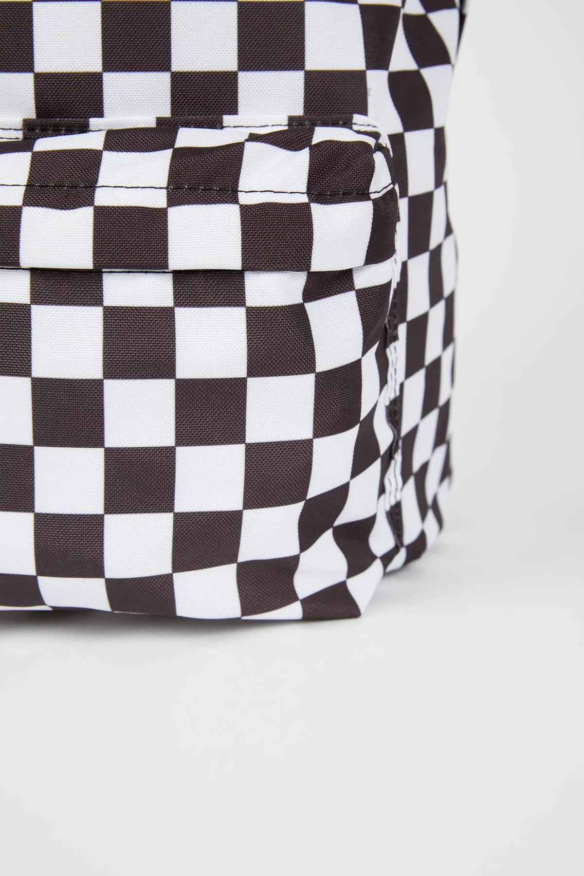 DeFacto  Schulrucksack mit Schachbrettmuster, Unisex, selbstheilend, wasserabweisend V3075azns
