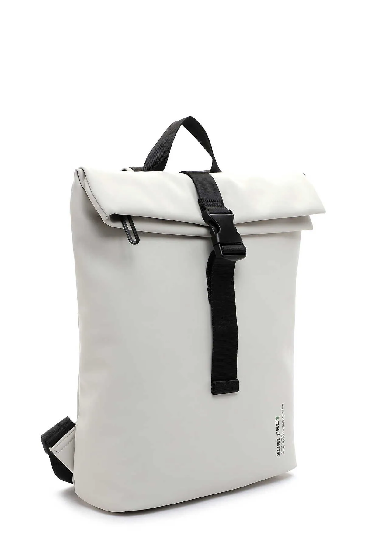SURI FREY  Rucksack - Grau - Unifarben