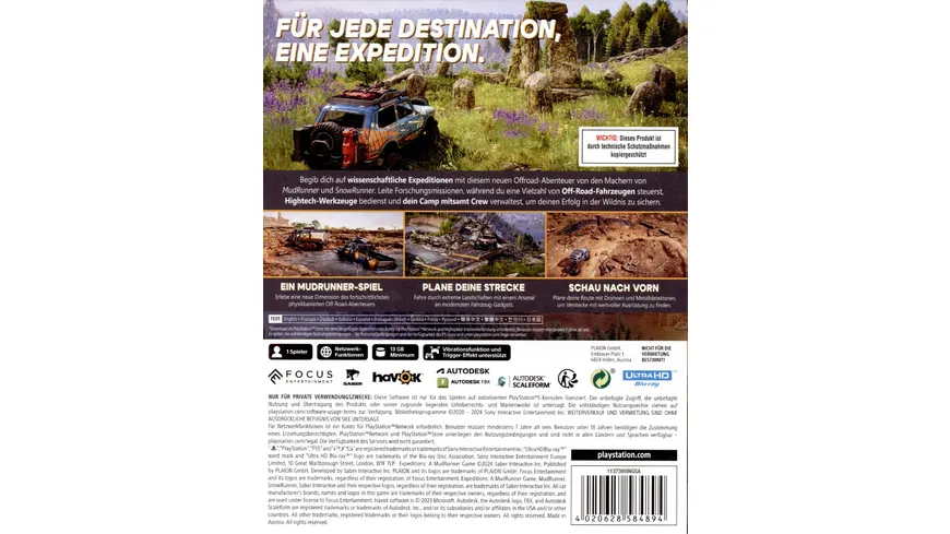 Expeditions - A MudRunner Game