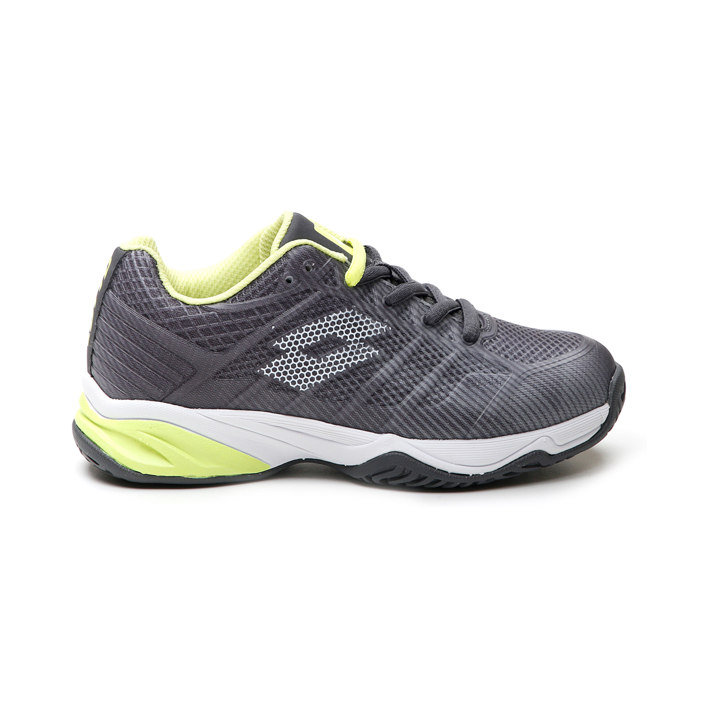 Mirage 300 II ALR Allcourtschuh Kinder - Grau, Weiß