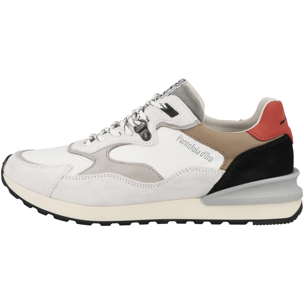 Pantofola d Oro Treviso Runner Uomo Low Sneaker Low weiss