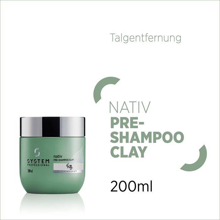 Pre-Shampoo Clay