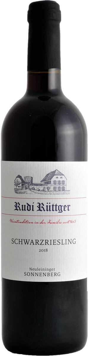 Weingut Rudi Rüttger Schwarzriesling 2018