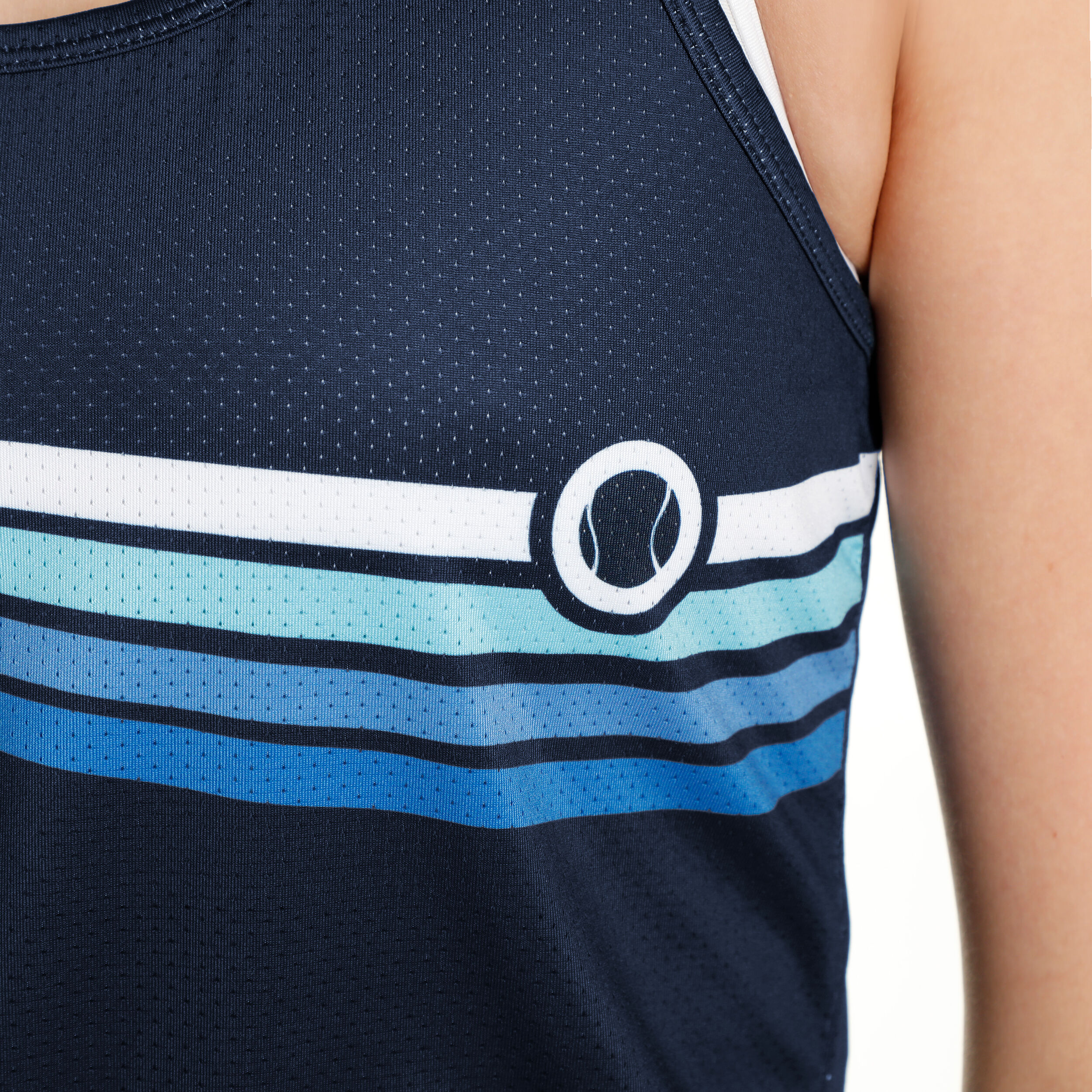 Performance Tank-Top Special Edition Damen - Dunkelblau, Mehrfarbig