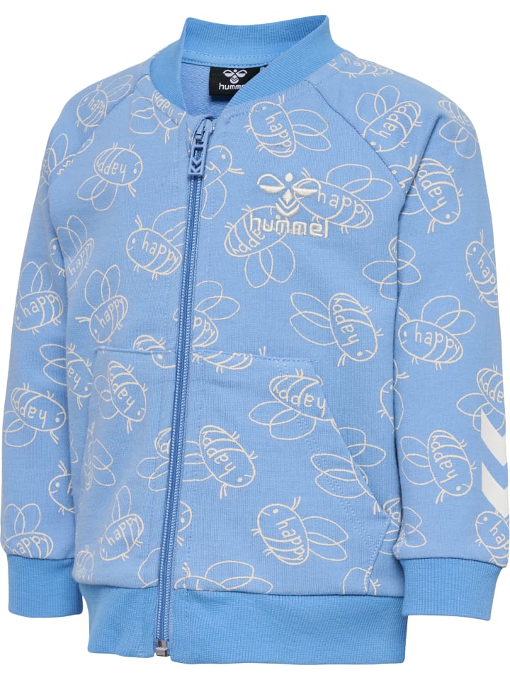 Hummel Hummel Reißverschluss Jacke Hmlgladsome Jungen in SILVER LAKE BLUE günstig kaufen