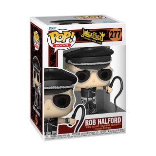 Judas Priest POP! Rocks Vinyl Figur Rob Halford