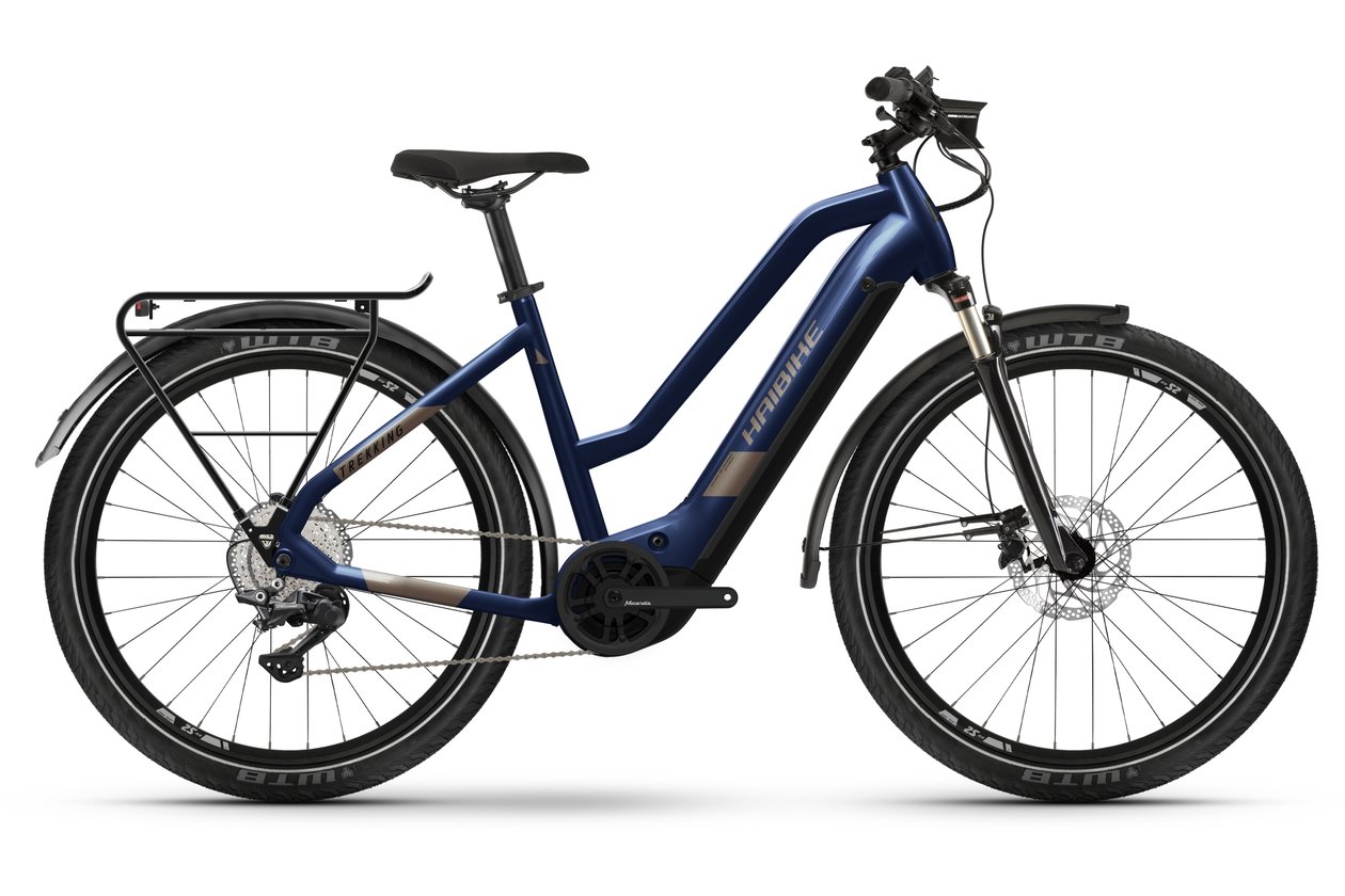 Haibike Trekking 7 - 630 Wh - 2024 - 27,5 Zoll - Damen Sport