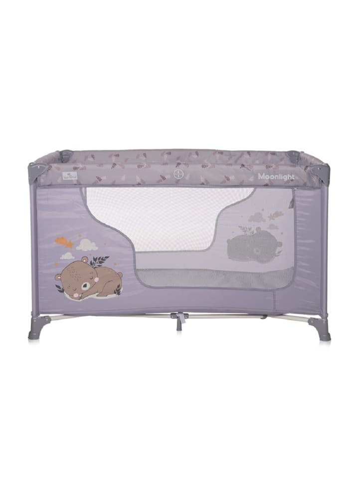 Lorelli Baby Reisebett und Laufstall Moonlight in lila günstig kaufen 60x120 cm