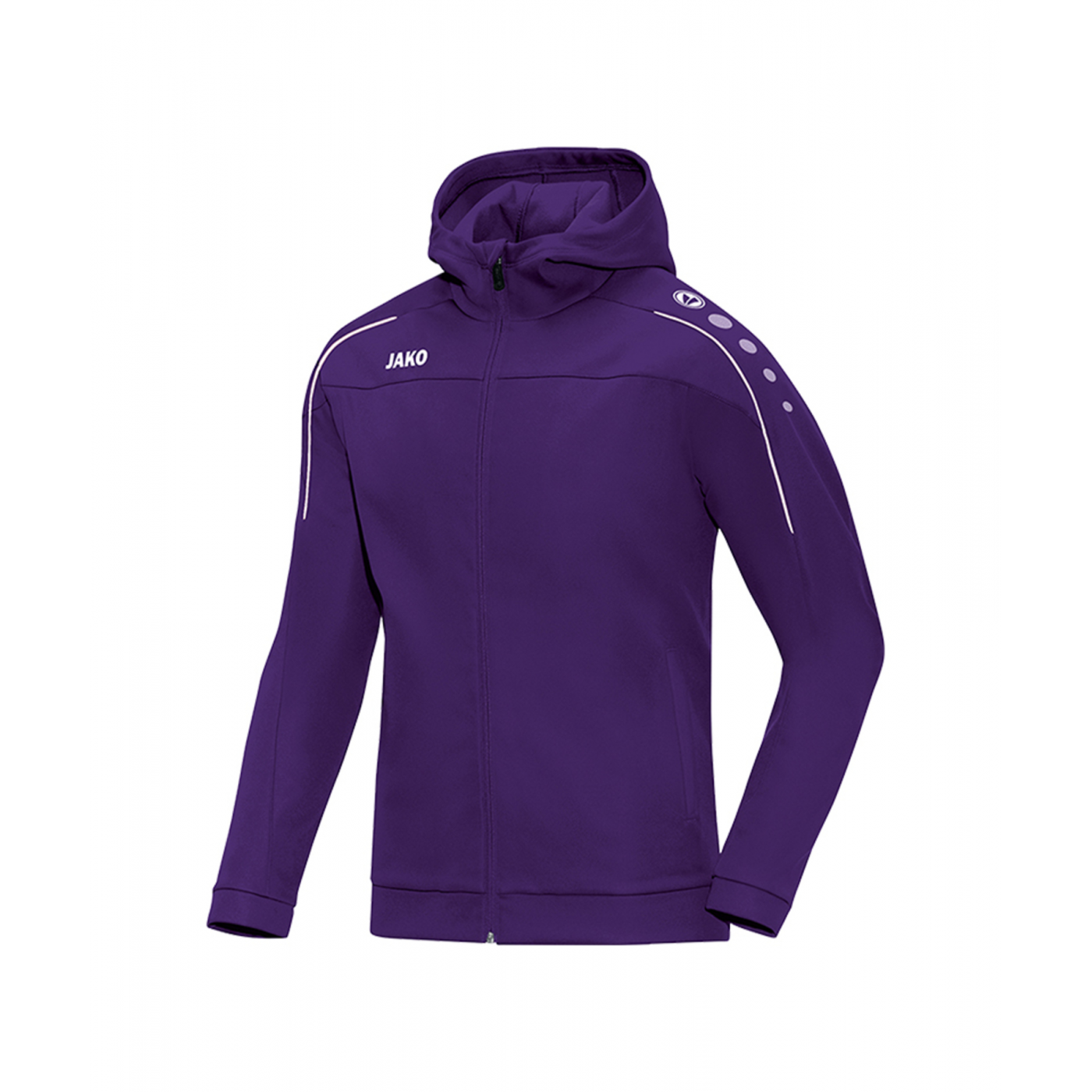 Jako Classico Kapuzenjacke Kids Lila F10