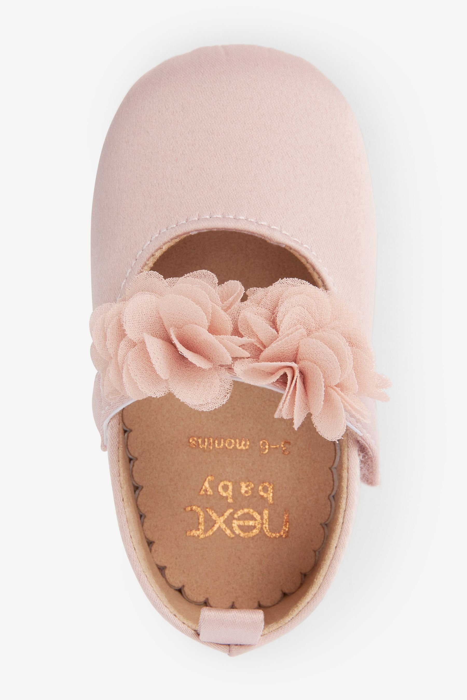 Next Bridesmaid Collection Babyschuhe mit Blume Babystiefel (1-tlg)