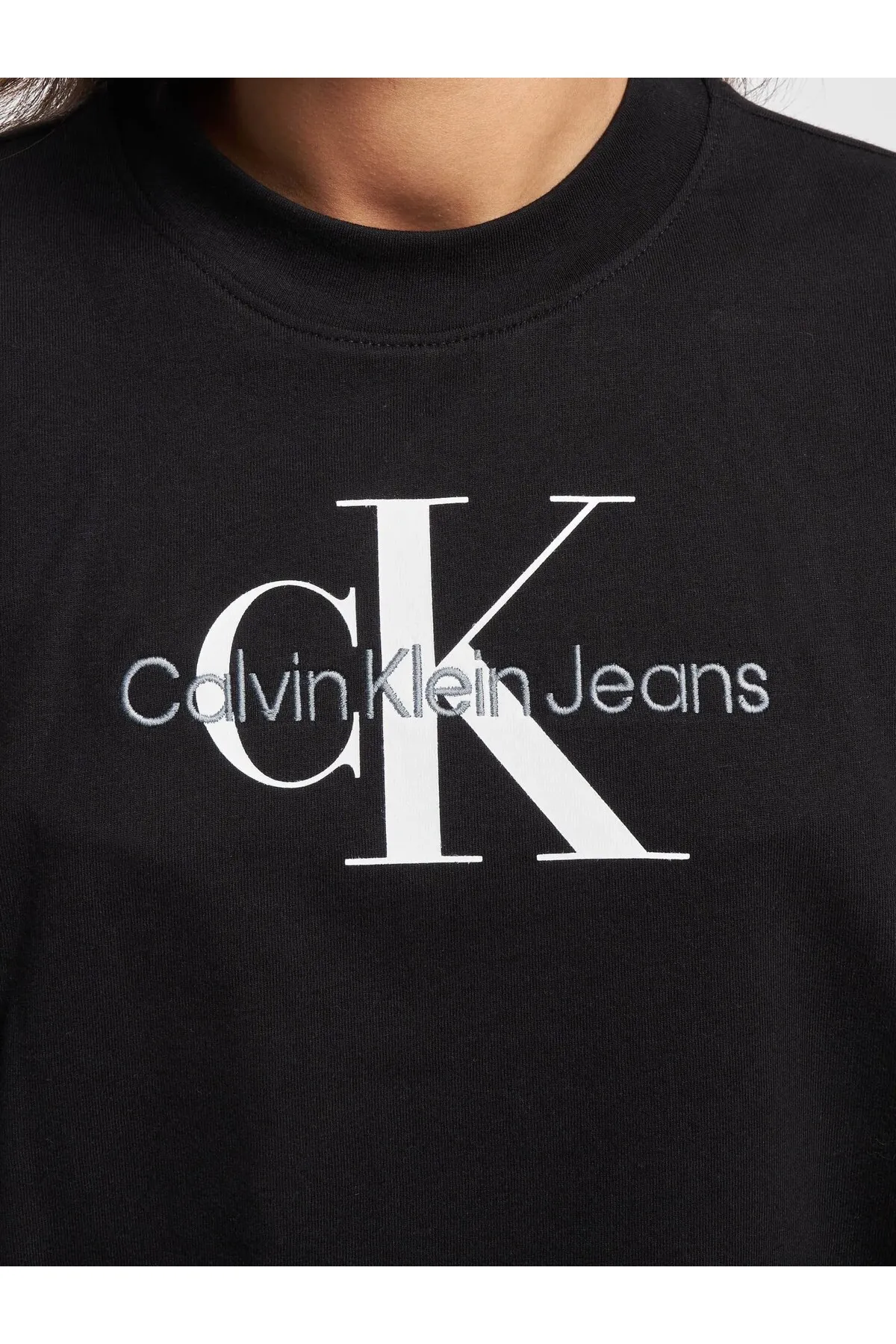Calvin Klein  Damen Calvin Klein Jeans Archival Monologo Entspanntes T-Shirt