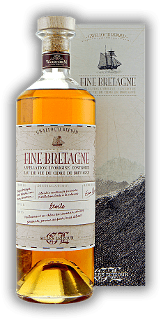 Fine Bretagne Etoile bretonischer Calvados 43% Fine Bretagne Etoile bretonischer Calvados 43%  0,7	 Liter - Vol 43%