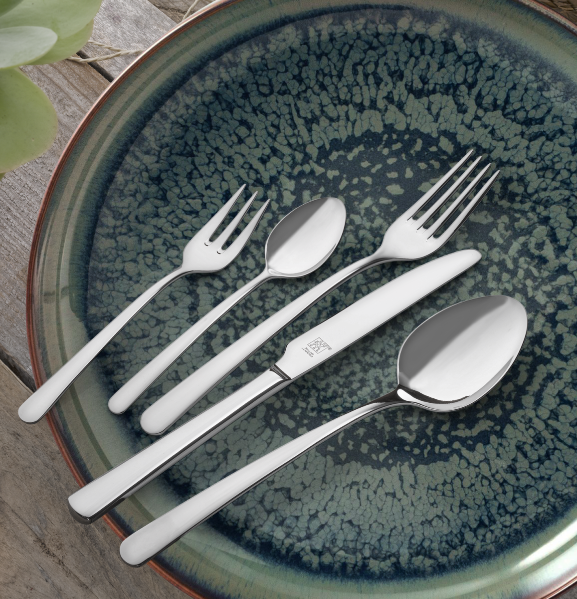 Zwilling 30-tlg Besteck-Set Brooklyn