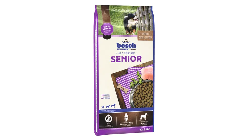 bosch Hundetrockenfutter Senior 12.5 kg