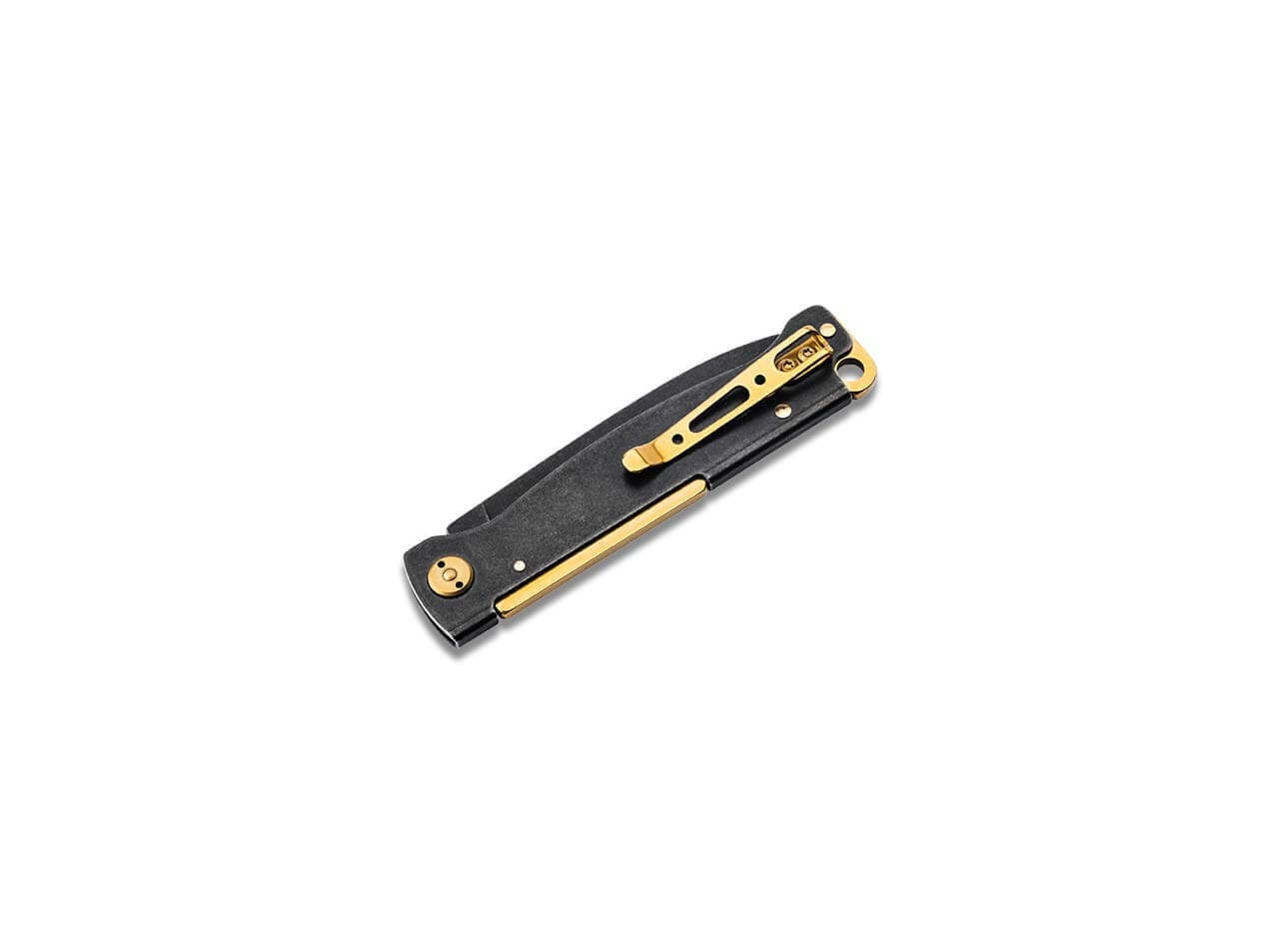 Atlas Black Stonewash Brass