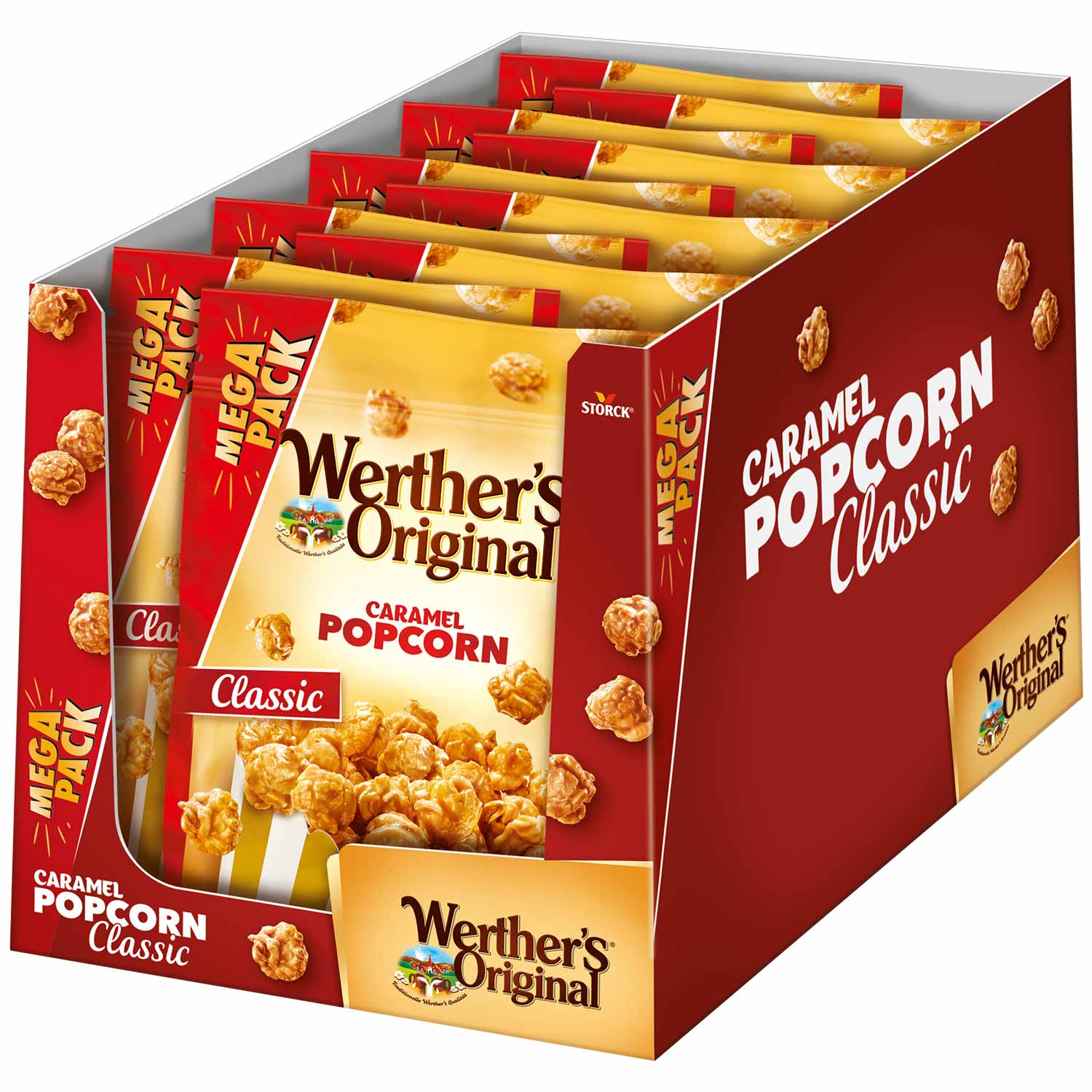 Werther's Original Caramel Popcorn Classic 260g
