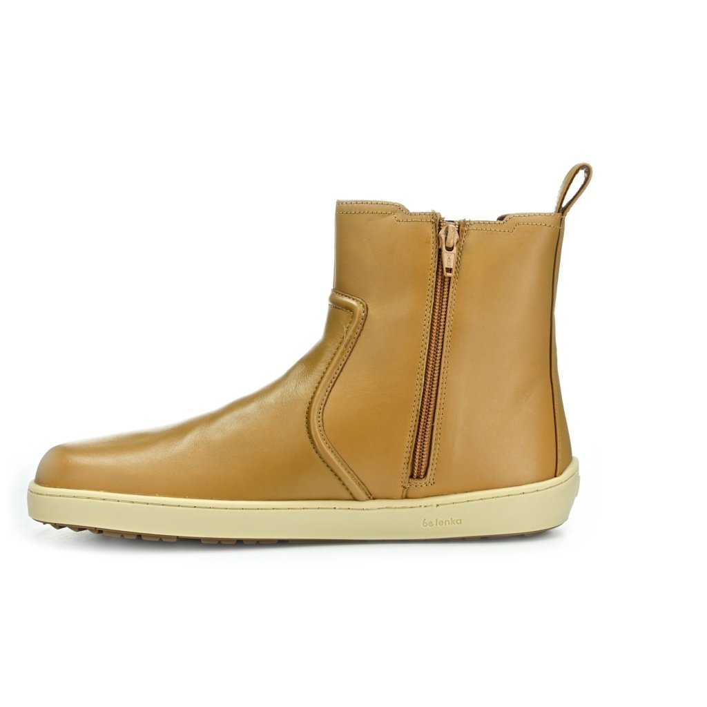 Be Lenka Allure Light Cognac Barfußschuhe