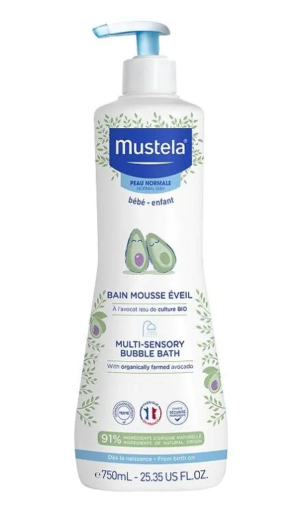 Mustela Bebe pjenušava kupka za bebe