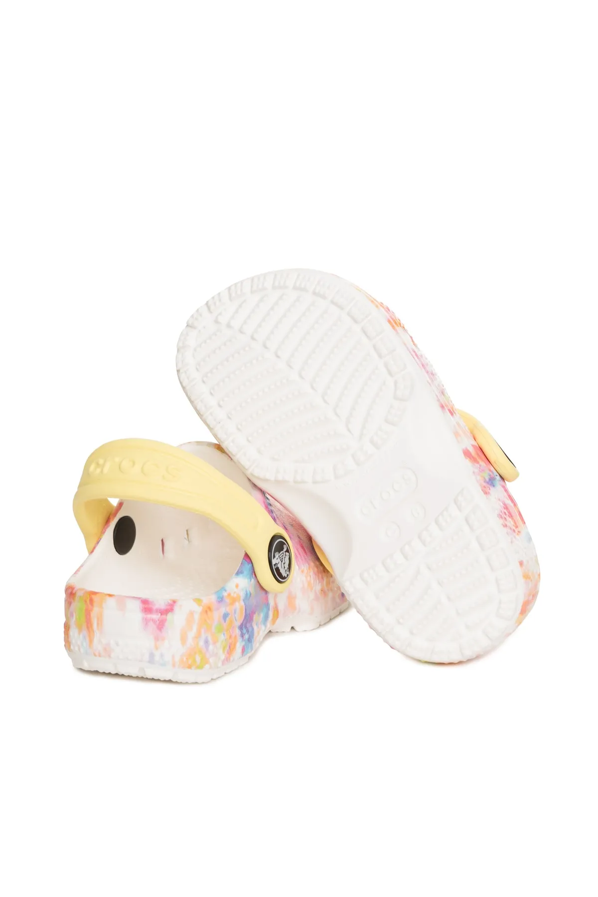 Crocs  Pantolette - Orange - Flacher Absatz