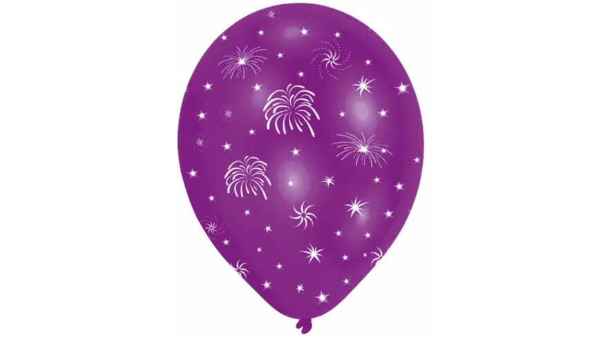 Amscan - 6 Ballons 