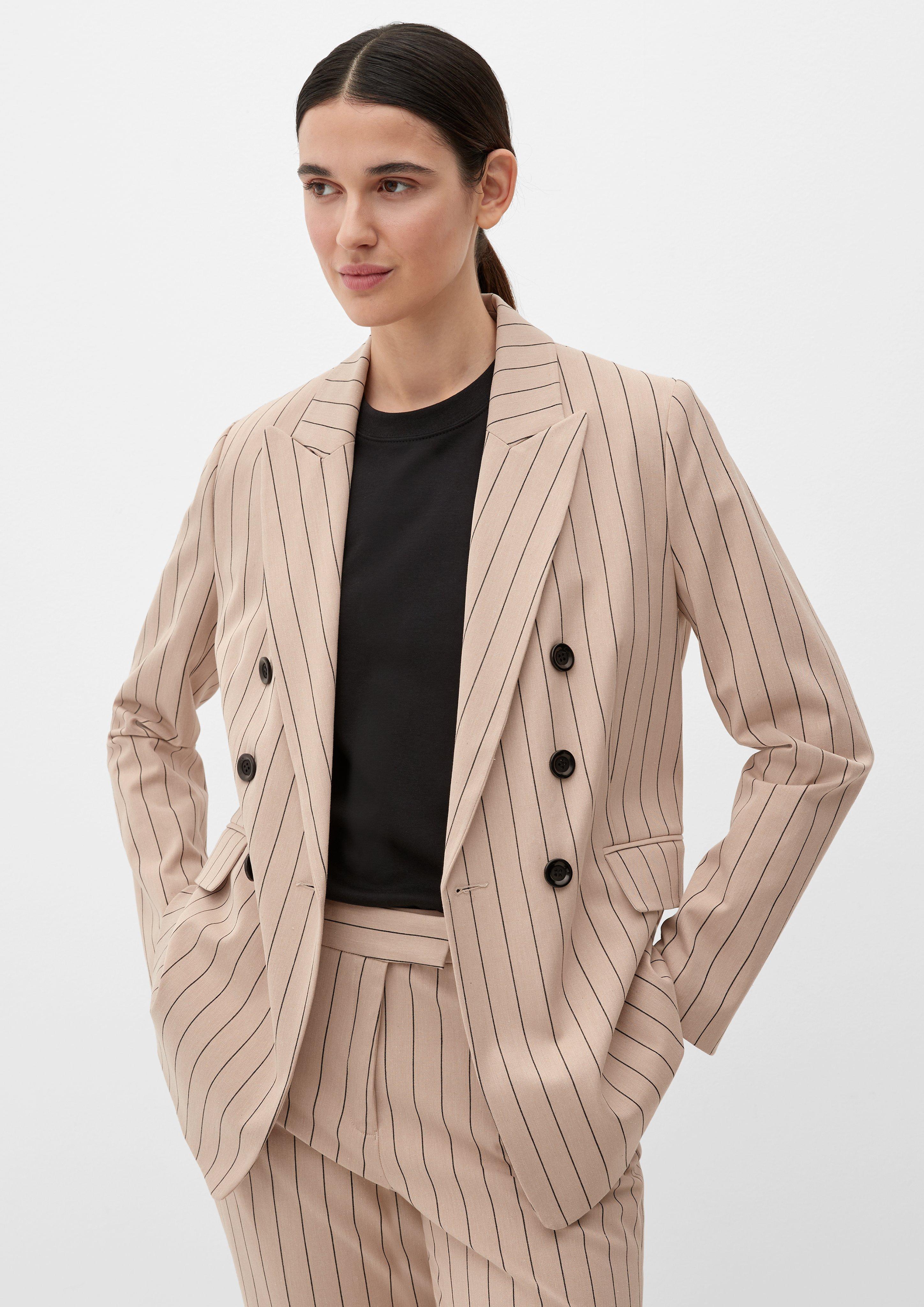 Blazer aus Viskosemix  2126471-80G2