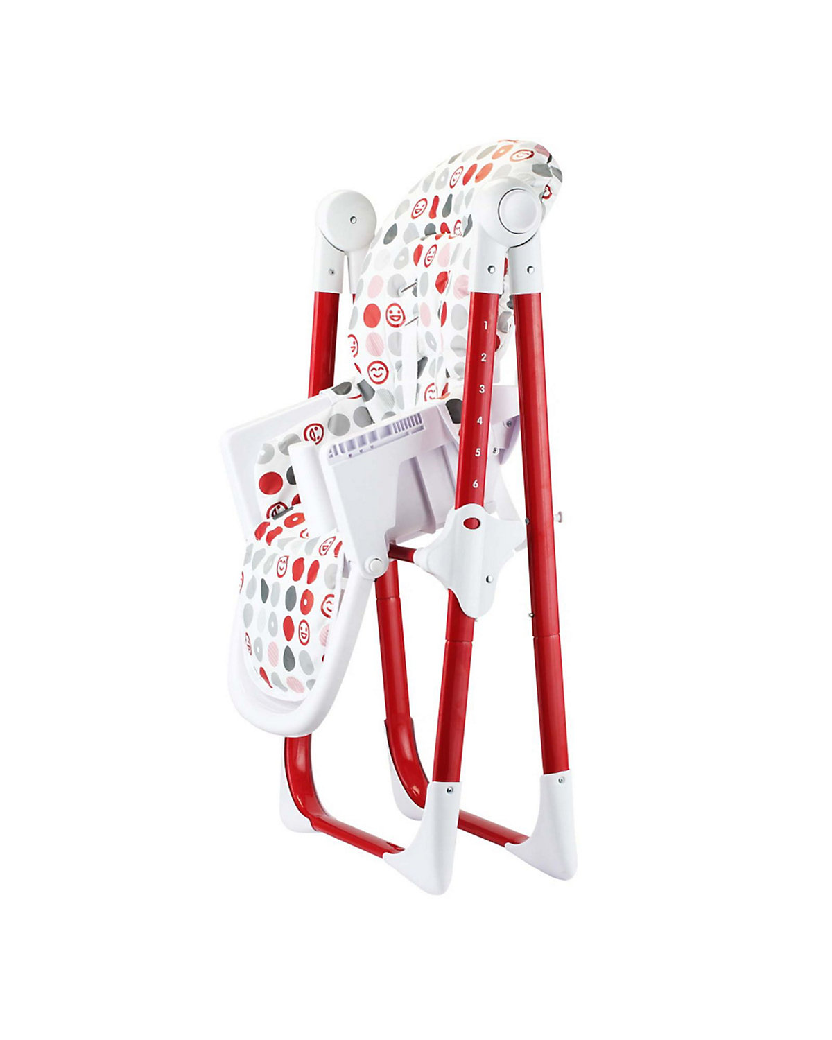 Design Kinderhochstuhl aus Kunststoff Tippy