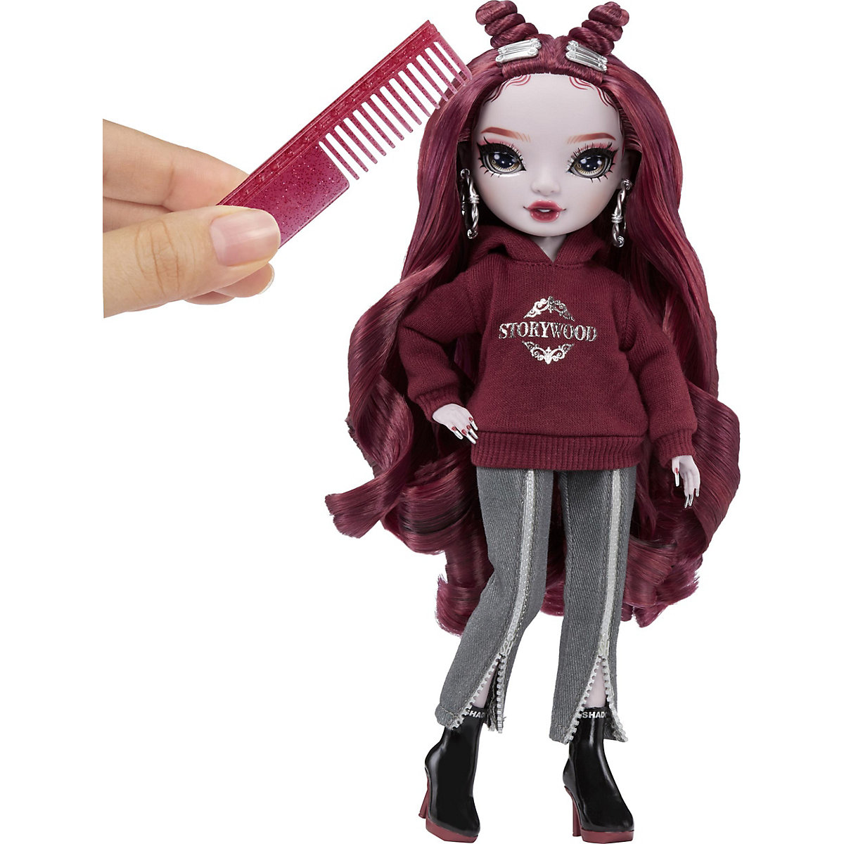 Shadow High F23 Fashion Doll- SCARLET ROSE (Maroon)
