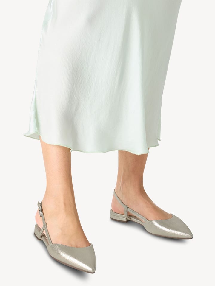 Tamaris Slingpumps in CHAMPAGNE günstig kaufen