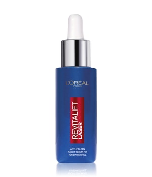 L'Oréal Paris Revitalift Laser Anti-Falten Nacht Serum mit purem Retinol Gesichtsserum-30 ml