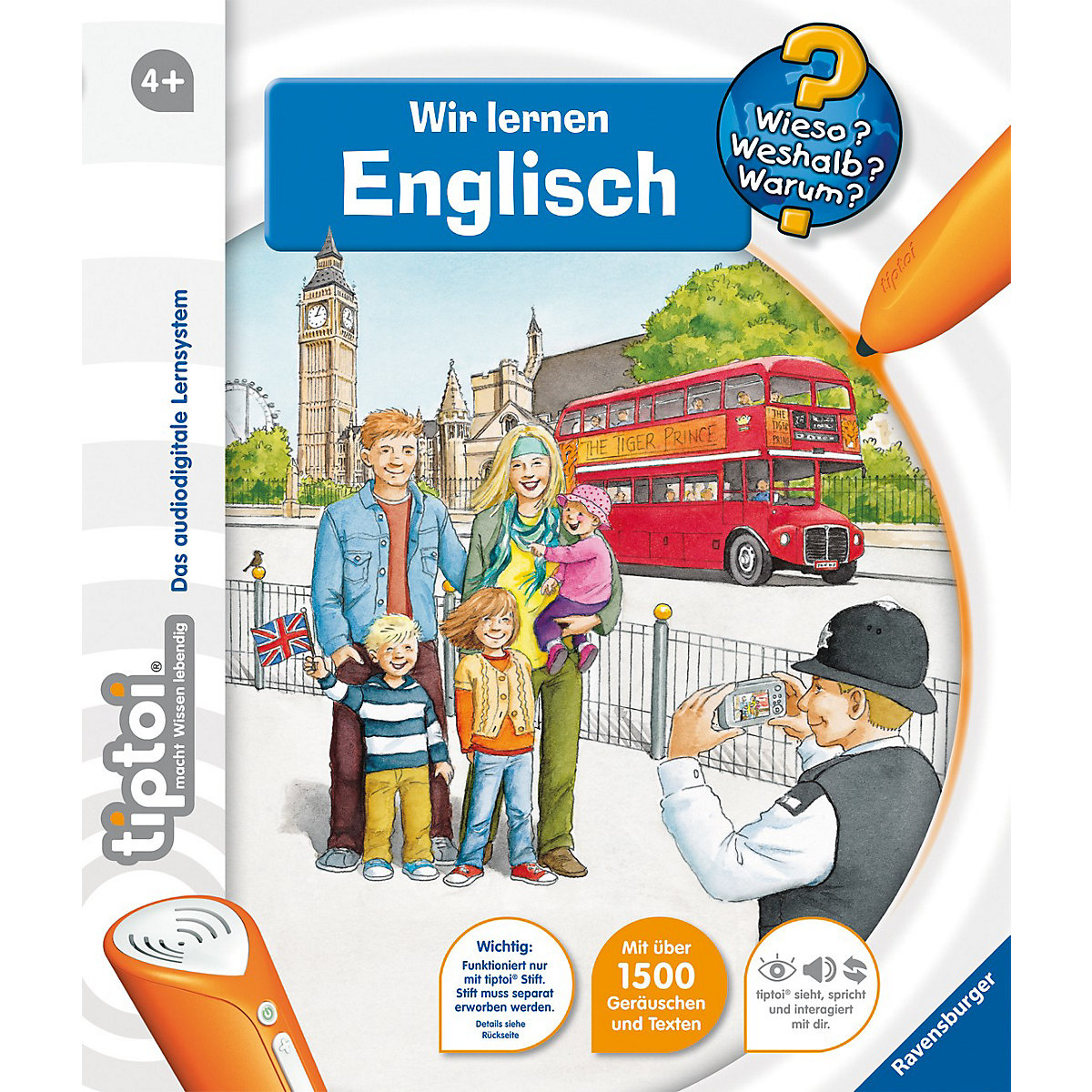 tiptoi®: WWW Wir lernen Englisch
