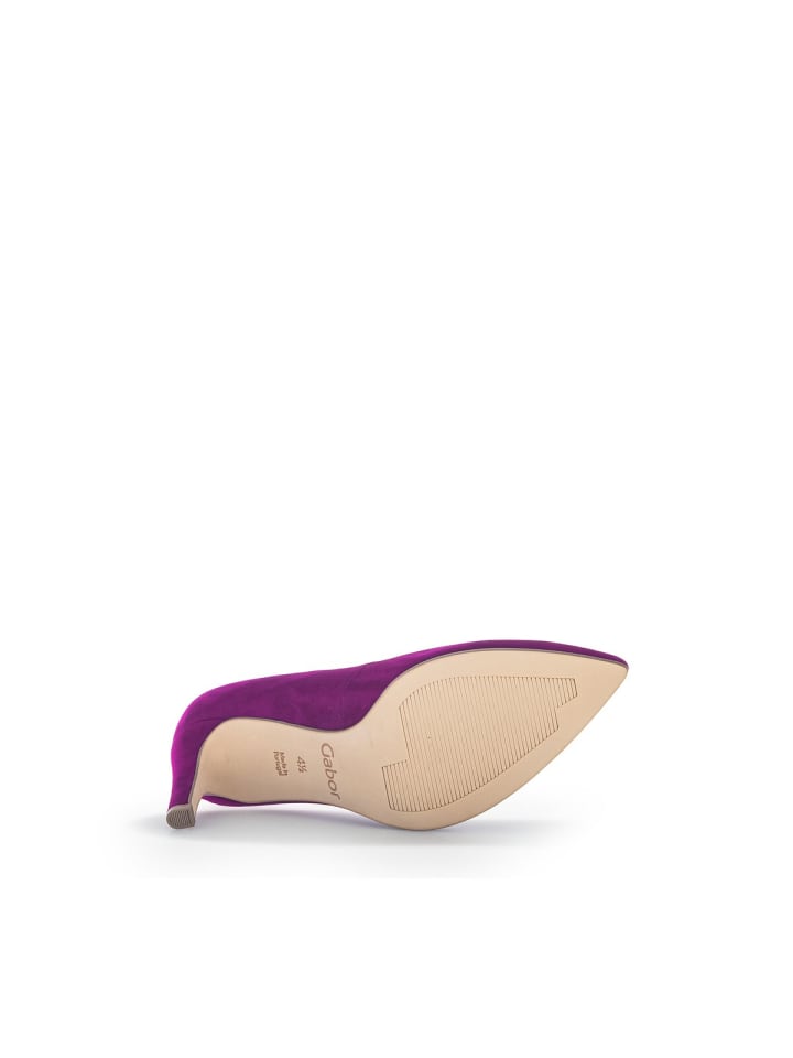 Gabor Fashion Elegante Pumps in lila günstig kaufen