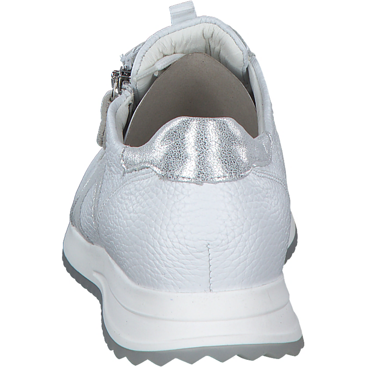 Waldläufer Vicky 752002, Schnürschuhe, Damen, WEISS SILBER
