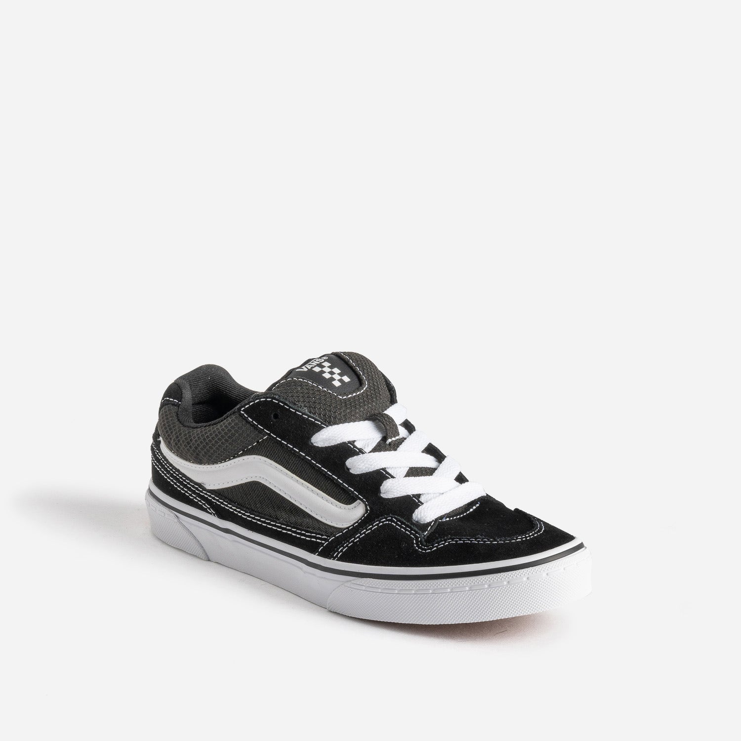 Tennis VANS noire détails mesh