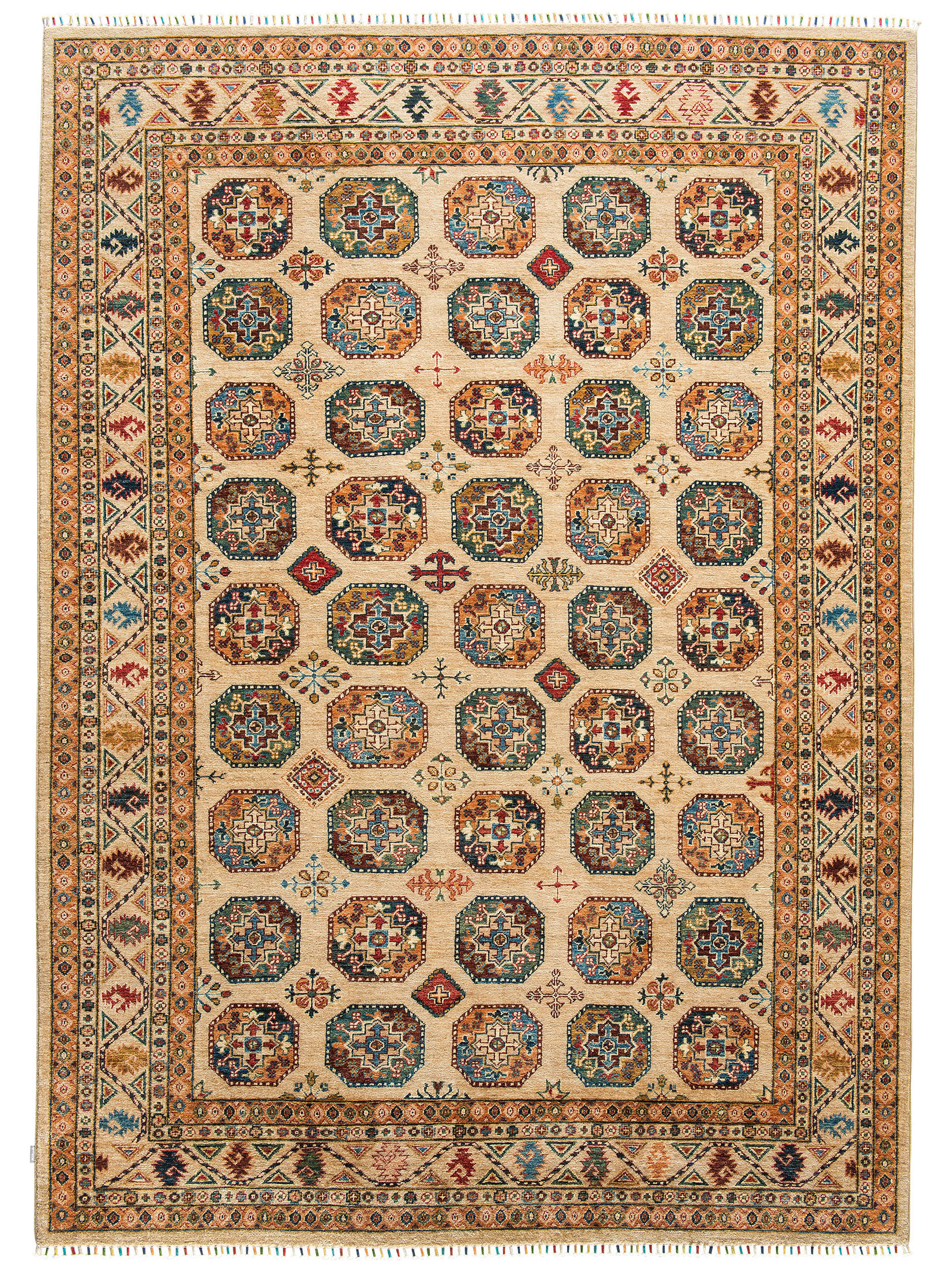 Buchara Ghazni ca. 209 x 291 cm, Unikat / Einzelstück