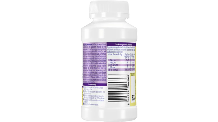 NESTLE BEBA Expert HA PRE Säuglingsanfangsnahrung von Geburt an 200 ml