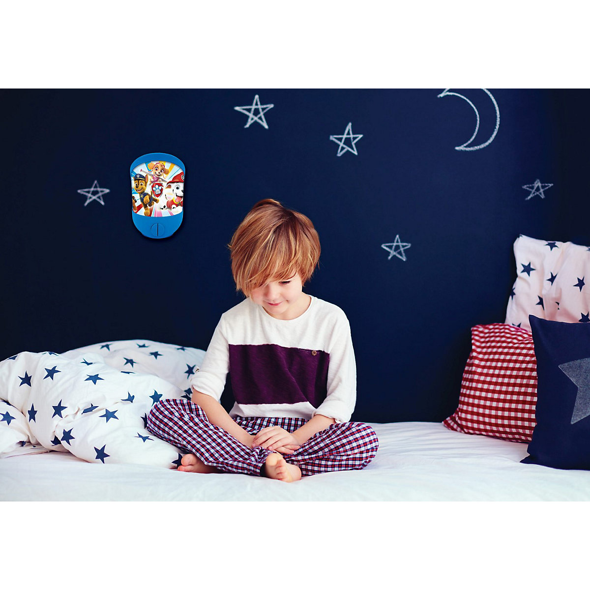 Paw Patrol Wandlicht Tisch-Nachtlicht Lampe mit Timerfunktion
