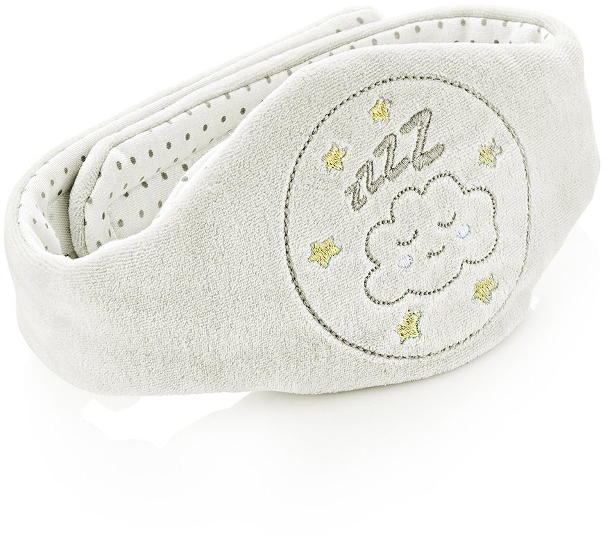 Babyjem Wärmekissen Kirschkerngürtel, weiß, Made in Europe