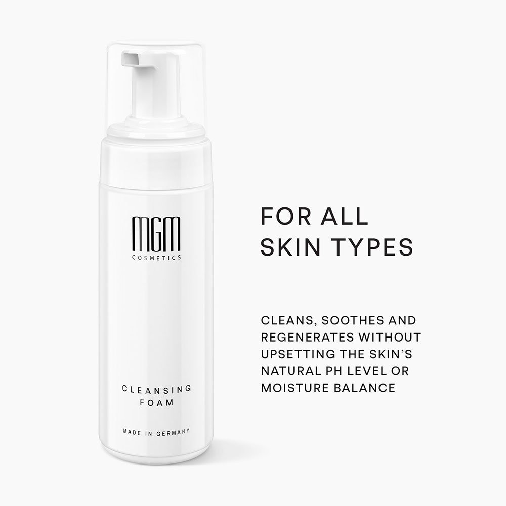 MGM Cosmetics Pflege Cleansing Foam