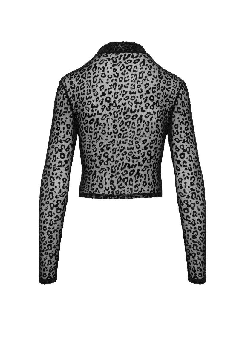 Noir Handmade Yogatop in schwarz - M