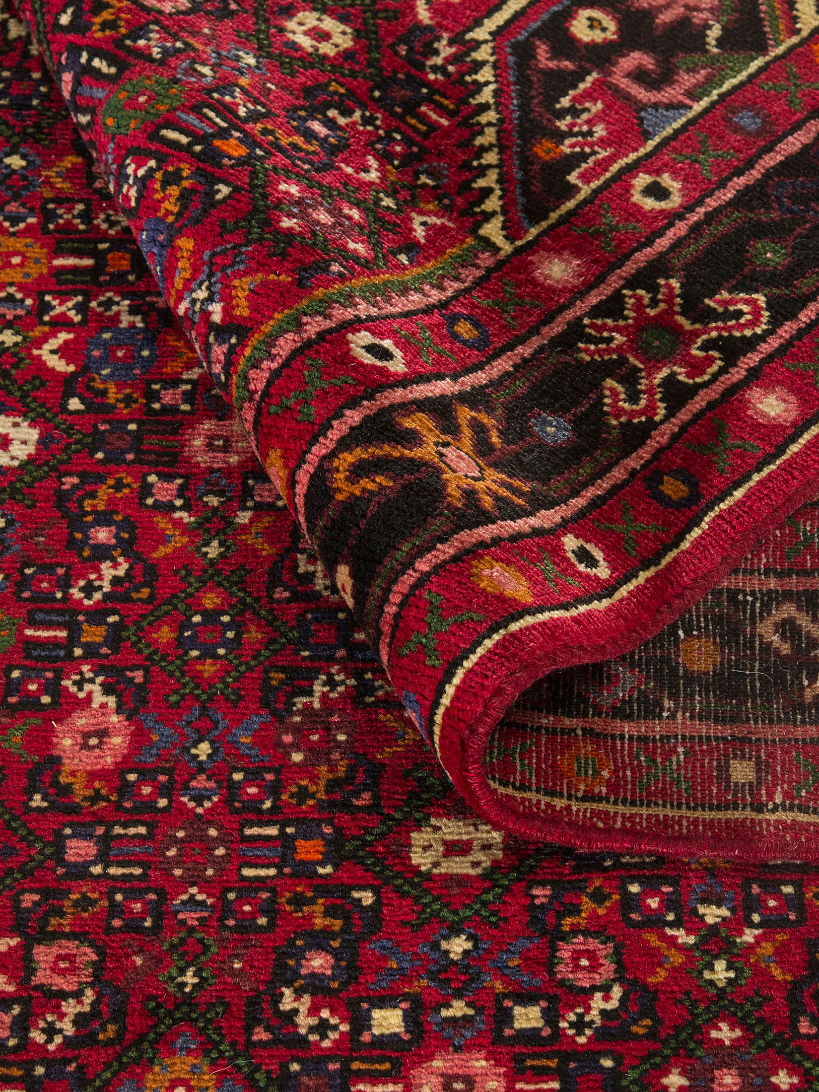 Hosseinabad Hamadan ca. 150 x 210 cm, Unikat / Einzelstück
