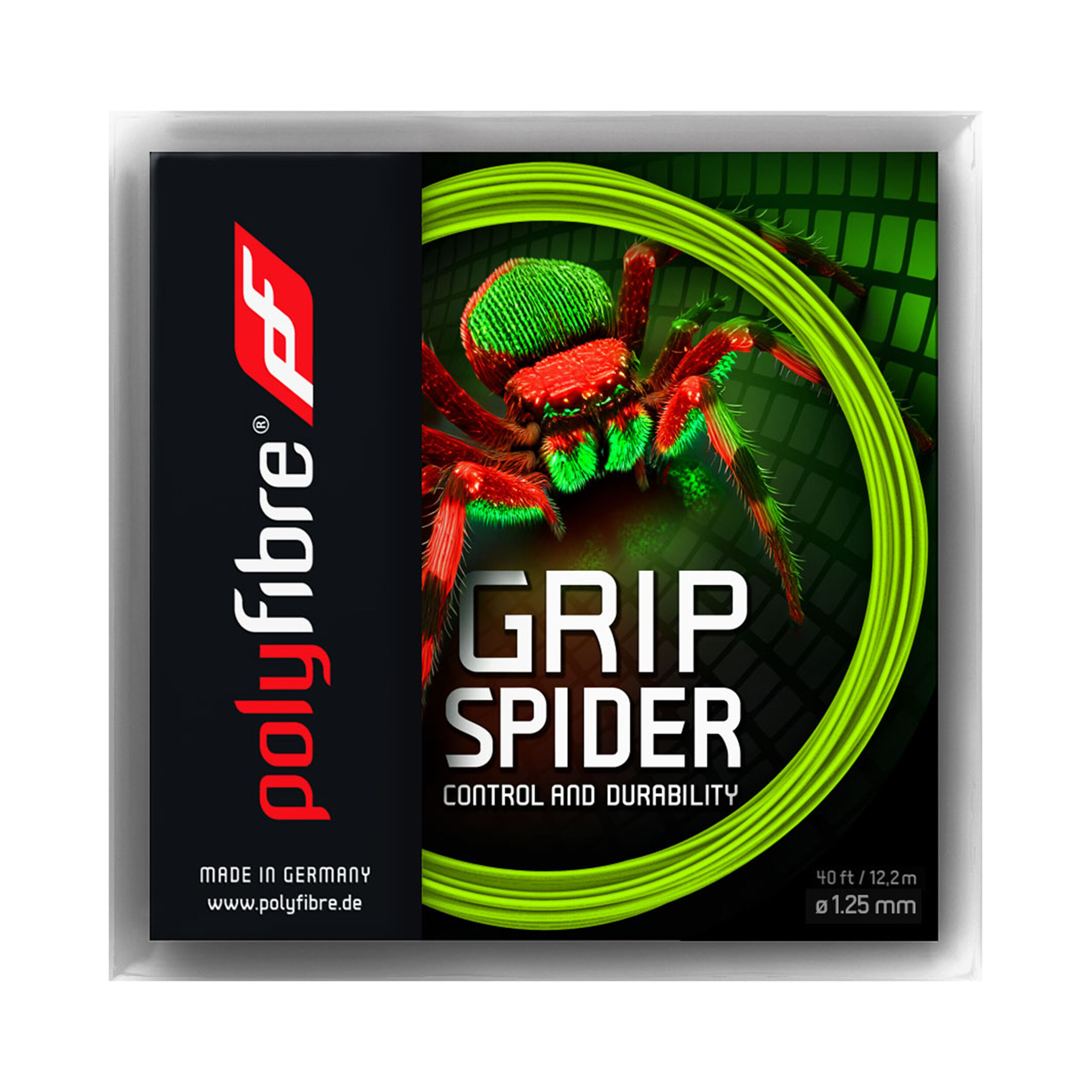 Grip Spider Saitenset 12,2m - Grün