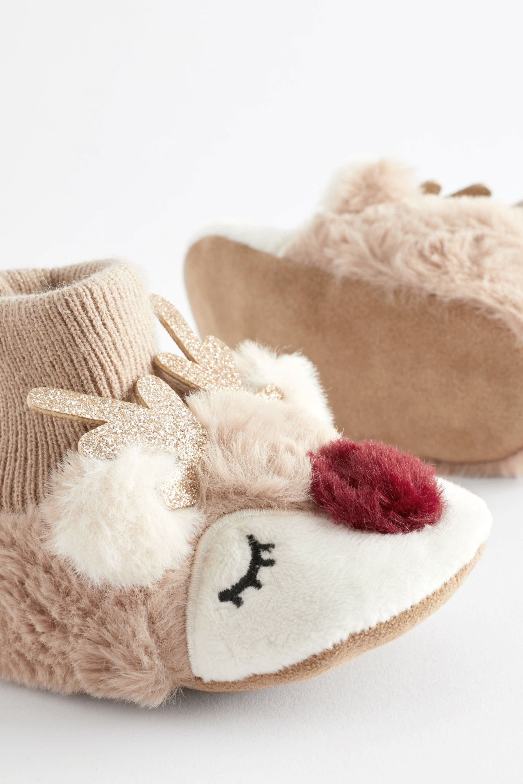 Next Baby-Stiefelchen Weihnachten/Rentier Babystiefel (1-tlg)