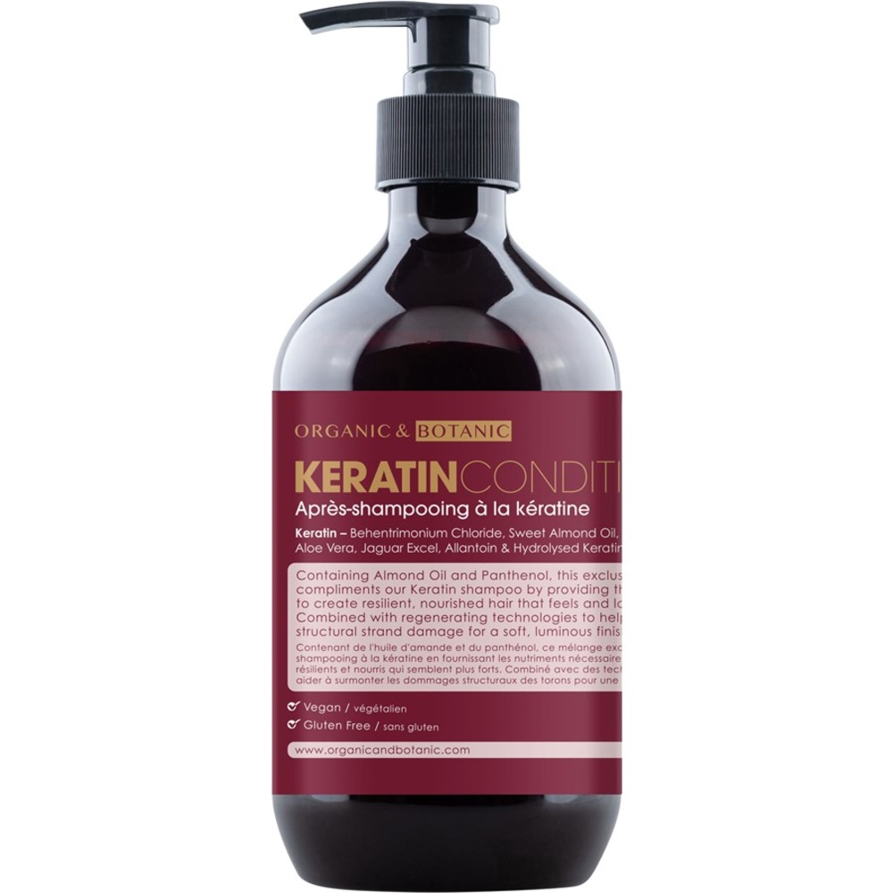 Organic & Botanic Keratin Conditioner Aprés-shampooing