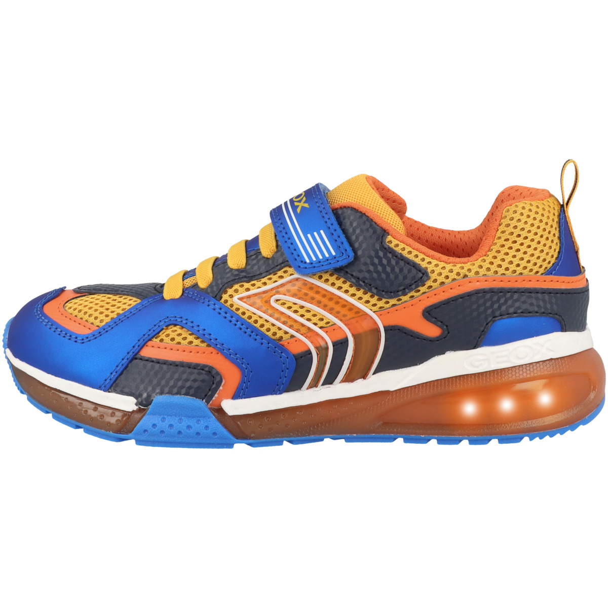 Geox J Bayonyc B. A Sneaker Low hellblau