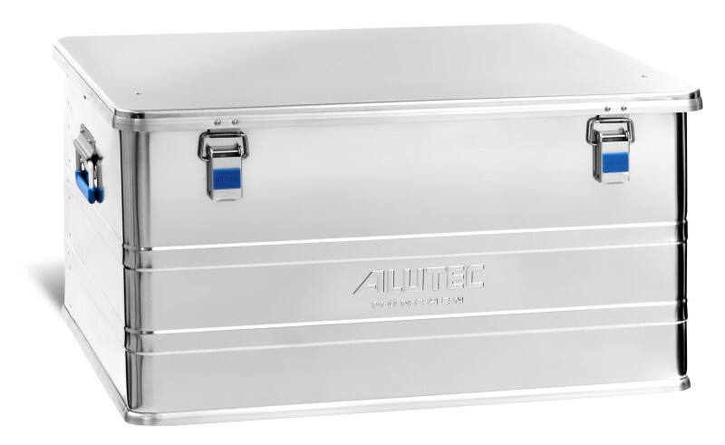 ALUTEC COMFORT Aufbewahrungsbox 157 L Grau 782 x 585 x 398 mm