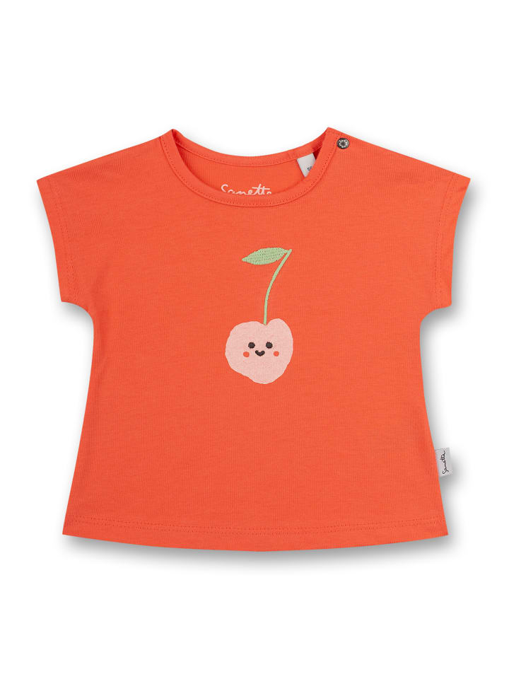 Sanetta T-Shirt in Rot günstig kaufen